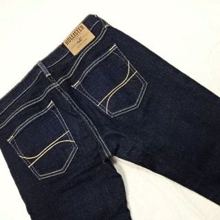 ホリスター(Hollister)のホリスター☆濃紺スキニーデニム☆30☆ウェスト約82cm(デニム/ジーンズ)