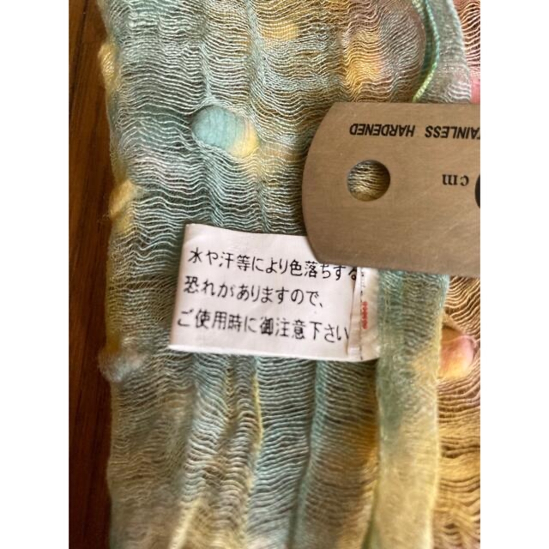 no.2353🧣可愛いふわふわストール🧣1着 ハンドメイドのファッション小物(マフラー/ストール)の商品写真