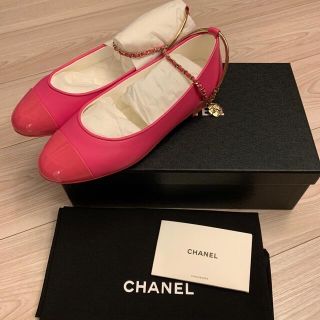 シャネル(CHANEL)の新品未使用！chanel シャネル22S 人気バレリーナ　シューズ(バレエシューズ)