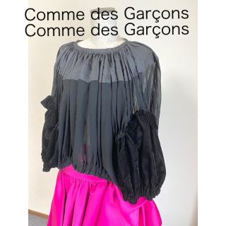 コムデギャルソン(COMME des GARCONS)のComme Des Garçons ブラウス S 新品　正規品(シャツ/ブラウス(長袖/七分))