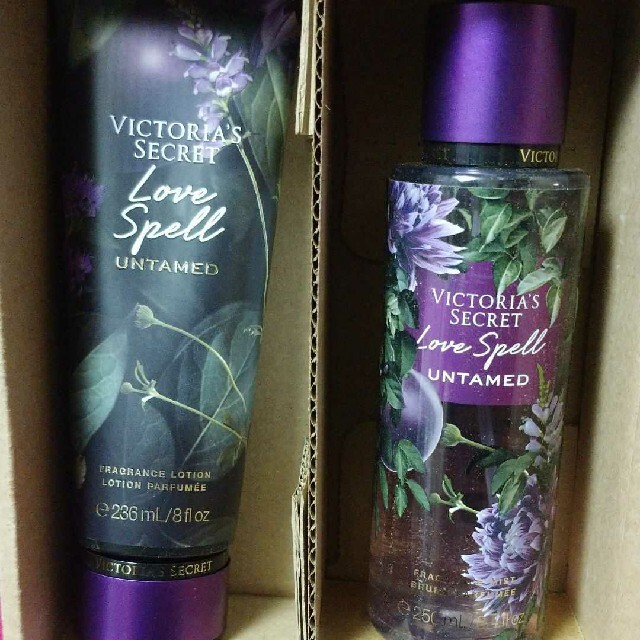 Victoria's Secret - 新品 ヴィクトリアシークレット 限定 ラブスペル