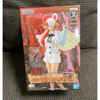 バンダイ(BANDAI)のワンピース  ウタ UTA DXF フィギュア フィルム レッド RED(アニメ/ゲーム)