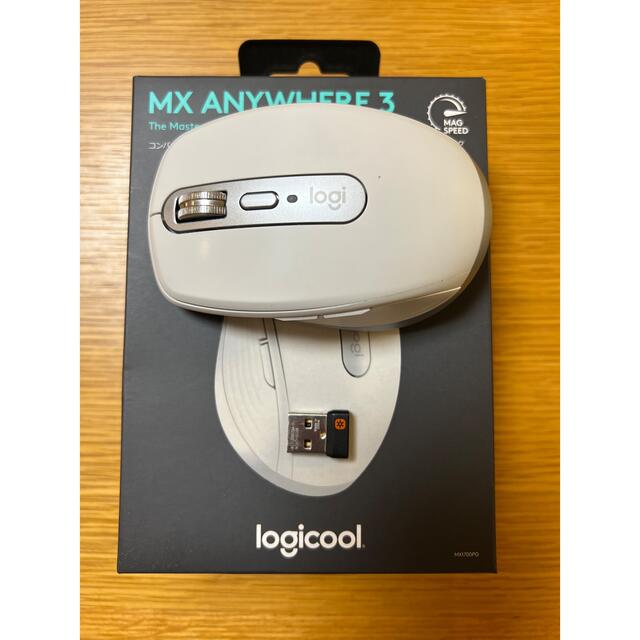 【収納ケース付】Logicool MX Anywhere 3 スマホ/家電/カメラのPC/タブレット(PC周辺機器)の商品写真