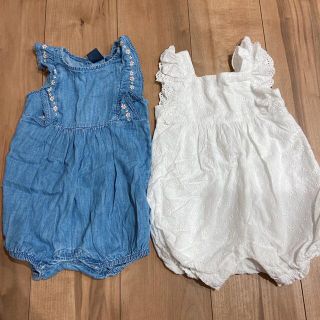 ベビーギャップ(babyGAP)のbaby gap ロンパース(ロンパース)