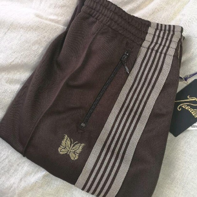 ニードルズ ニードルス tee 21aw 菅田将暉 BTS ナロー S ブラウン-