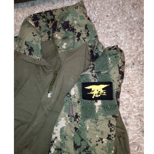 EMERSON製　コンバットBDU ＋アフガンスカーフ