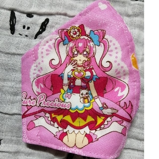 抗菌 シャインクール使用 デリシャスパーティープリキュア 立体 ...