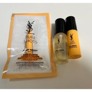 イヴサンローランボーテ(Yves Saint Laurent Beaute)のイヴ・サンローラン　サンプル　美容液　アイクリーム(サンプル/トライアルキット)