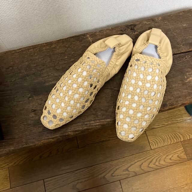 JIL SANDER フラット レザーシューズ 38 正規 52%割引 www.cecile