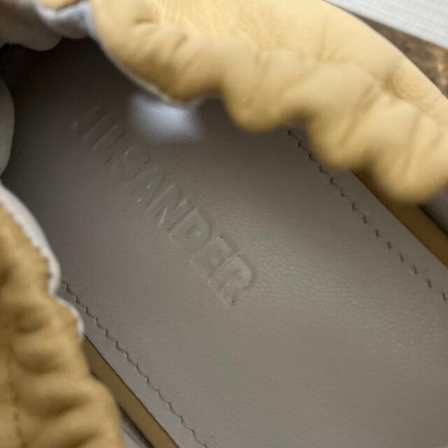 JIL SANDER フラット レザーシューズ 38 正規 52%割引 www.cecile