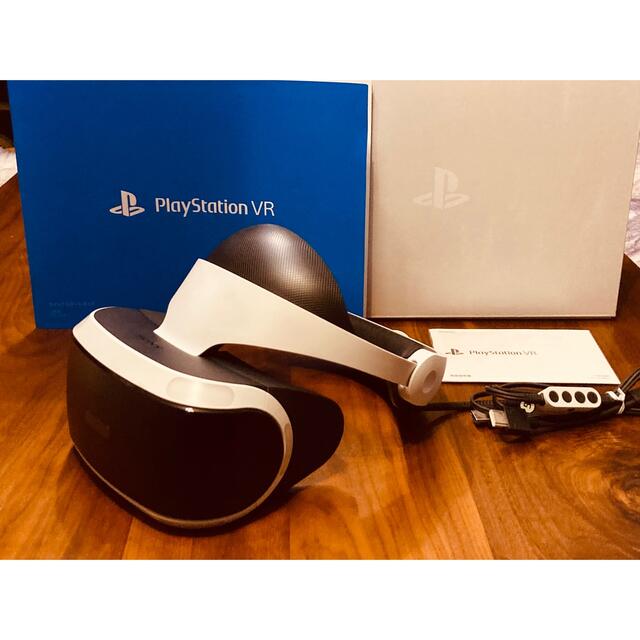 PlayStation VR(プレイステーションヴィーアール)のSONY PlayStation VR エンタメ/ホビーのゲームソフト/ゲーム機本体(家庭用ゲーム機本体)の商品写真