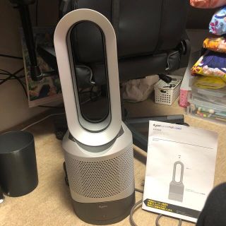 ダイソン(Dyson)のDyson Pure Hot + Cool 空気清浄機能付  HP00 IS N(空気清浄器)