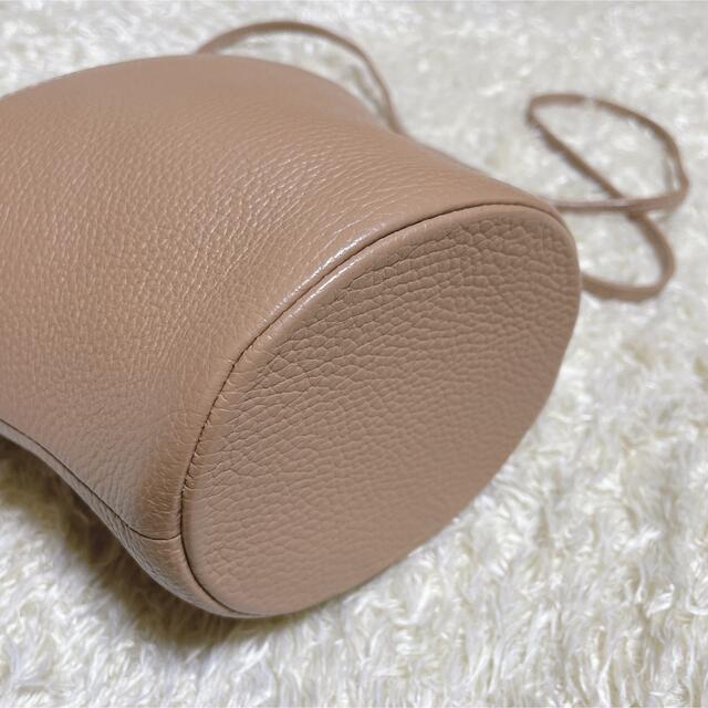 Drawer(ドゥロワー)のayako pottery bag ポタリ バッグ ベージュ レディースのバッグ(ショルダーバッグ)の商品写真