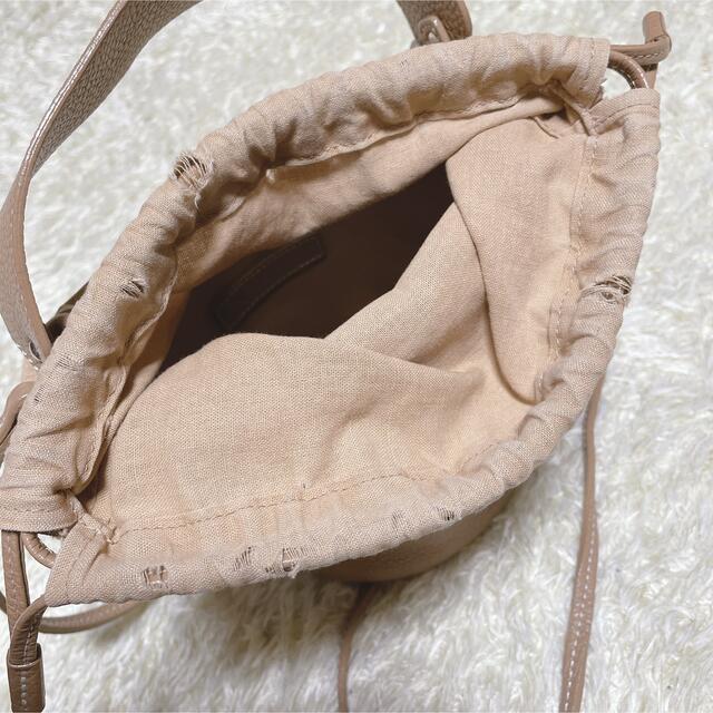 Drawer(ドゥロワー)のayako pottery bag ポタリ バッグ ベージュ レディースのバッグ(ショルダーバッグ)の商品写真