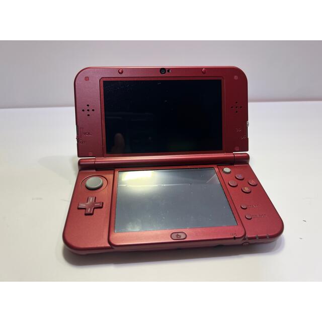 ニンテンドー　3DS LL 本体　メタリックレッド 3