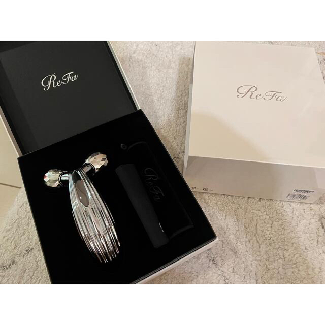 ReFa♡CARAT リファカラット 正規品 箱付フェイスローラー/小物