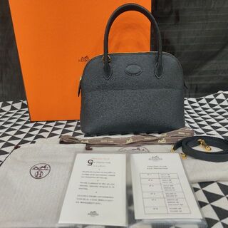 セール通販店  ボリードブラック エルメス 【miiii様専用】美品 ハンドバッグ