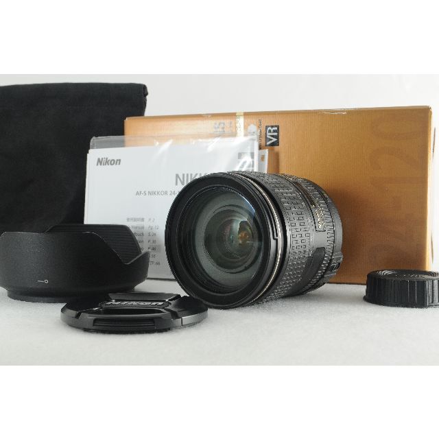 美品 NIKON ニコン NIKKOR 24-120 4G ED VR