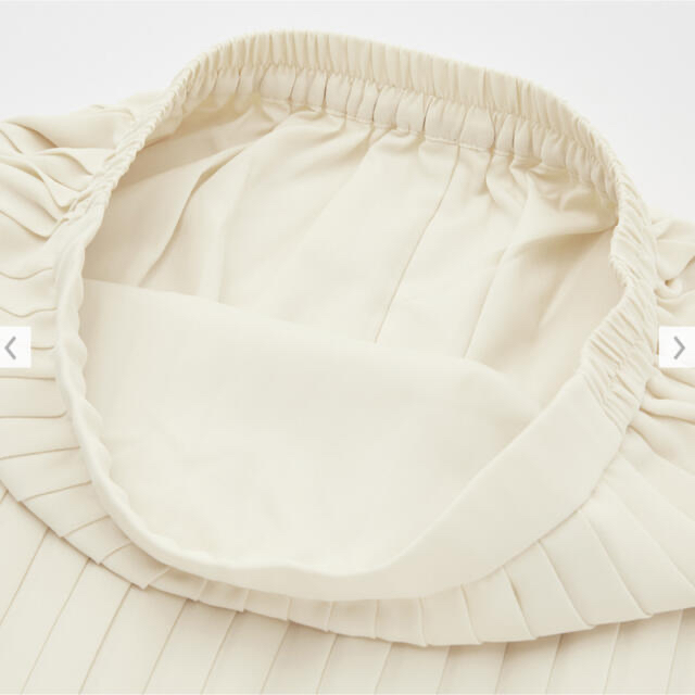 UNIQLO(ユニクロ)のユニクロ UNIQLO シフォンプリーツロングスカート レディースのスカート(ロングスカート)の商品写真