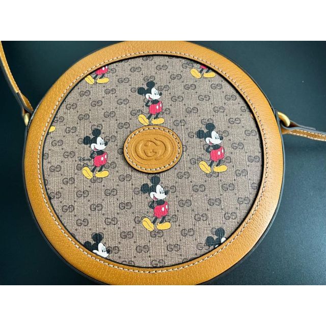 限定】Gucci Disney コラボ ミッキー ショルダーバッグ