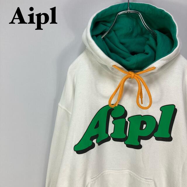 Aipl エイプル 両面プリント 佐野玲於 プルオーバー スウェット