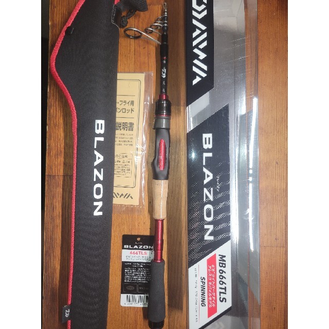 お値引中☆DAIWA ブレイゾン モバイル テレスコ 666TLS お値引中☆DAIWA ブレイゾン モバイル テレスコ 666TLS