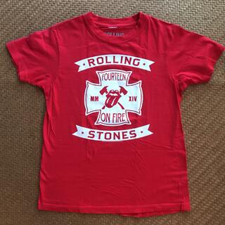 ROLLING STONES 2014 ON FIRE ライブ Tシャツ(Tシャツ(半袖/袖なし))