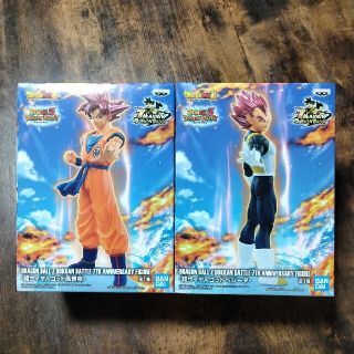 ドラゴンボール(ドラゴンボール)のドラゴンボールZ ドッカンバトル 超サイヤ人 ゴッド孫悟空 ゴッドベジータ(アニメ/ゲーム)