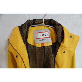 未使用品 Hunter ハンター レインコート レインポンチョ M/L