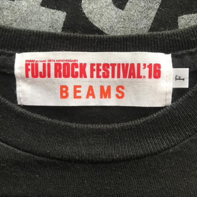 BEAMS(ビームス)のFujiRock 20th 2016 x Beams x Disney Tシャツ レディースのトップス(Tシャツ(半袖/袖なし))の商品写真