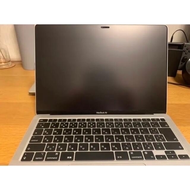 Mac (Apple)(マック)のM1 MacBook Air 256Gbメモリ8G SSD スマホ/家電/カメラのPC/タブレット(ノートPC)の商品写真