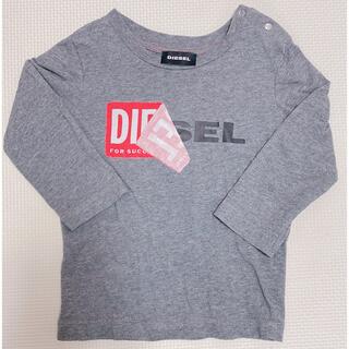 ディーゼル(DIESEL)のDIESEL  ロゴ ロンT 12M 80 ディーゼルベビー(シャツ/カットソー)