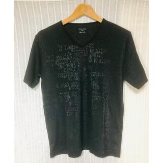 メイルアンドコー(MALE&Co.)のMALE & CO.  メンズTシャツ　サイズM   未使用(Tシャツ/カットソー(半袖/袖なし))