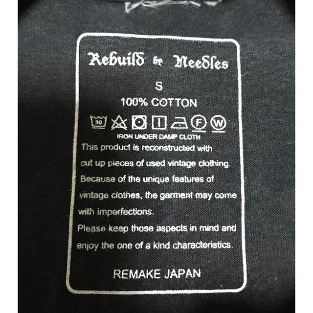 Needles(ニードルス)のニードルス　プリントTシャツ メンズのトップス(Tシャツ/カットソー(半袖/袖なし))の商品写真