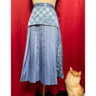 トーガ(TOGA)のTOGA異素材変型ロングスカート15〜16AWコレクション吉高由里子吉岡里帆(ロングスカート)