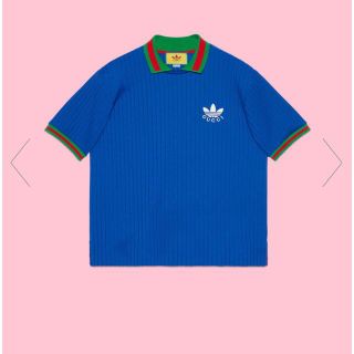 グッチ(Gucci)のadidas x Gucci ポリエステル ポロシャツ(ポロシャツ)