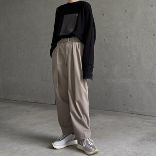 シュタイン(stein)のSEEALL 22ss 定番ハイウエストパンツ(その他)