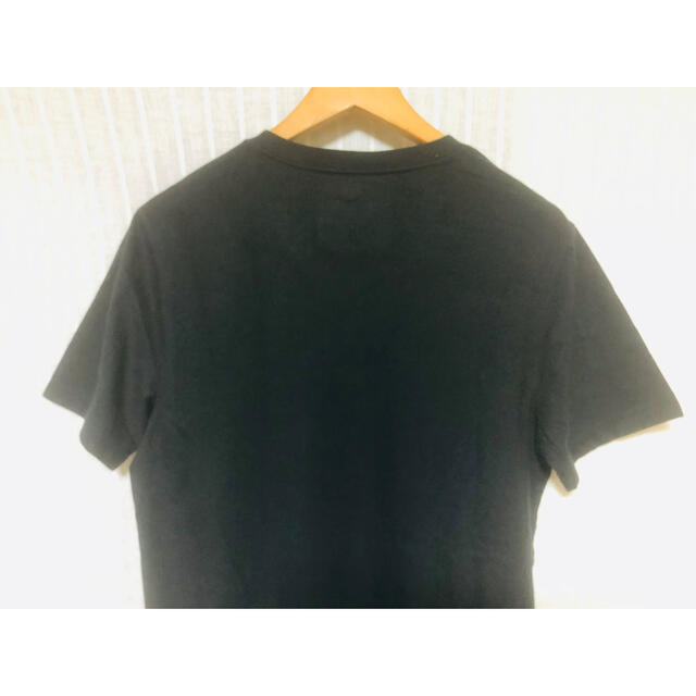 GAP(ギャップ)のGAP   ギャップ　メンズ半袖Tシャツ　サイズS   新品　ブラック メンズのトップス(Tシャツ/カットソー(半袖/袖なし))の商品写真