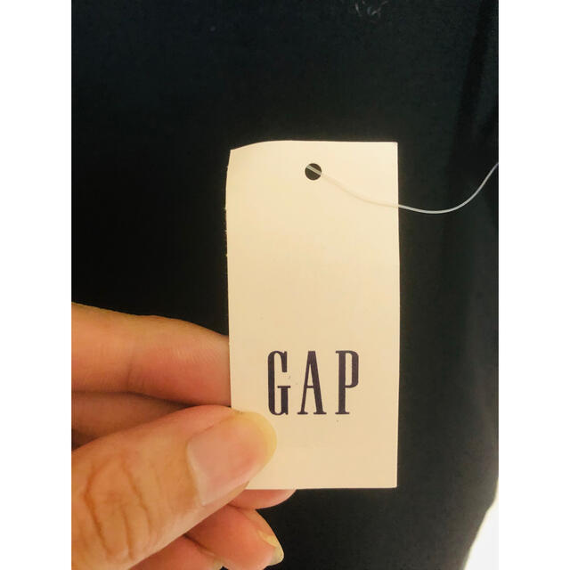 GAP(ギャップ)のGAP   ギャップ　メンズ半袖Tシャツ　サイズS   新品　ブラック メンズのトップス(Tシャツ/カットソー(半袖/袖なし))の商品写真
