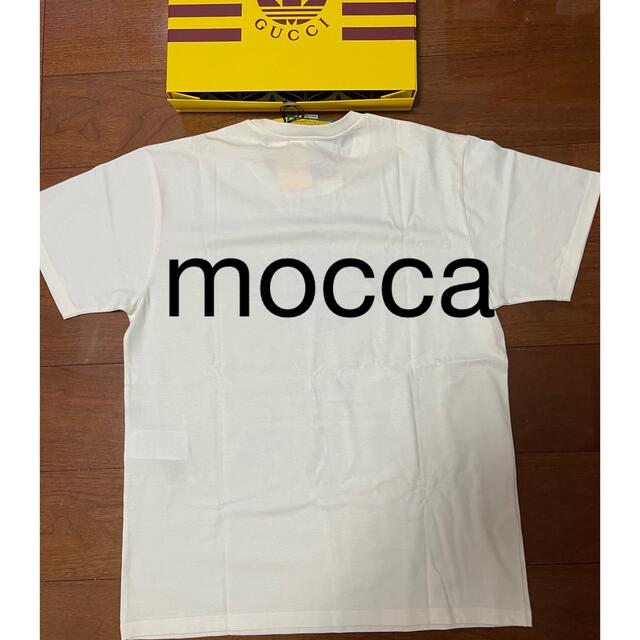 値下げ‼️ adidas x Gucci コラボ Tシャツ Mサイズ メンズ トップス T