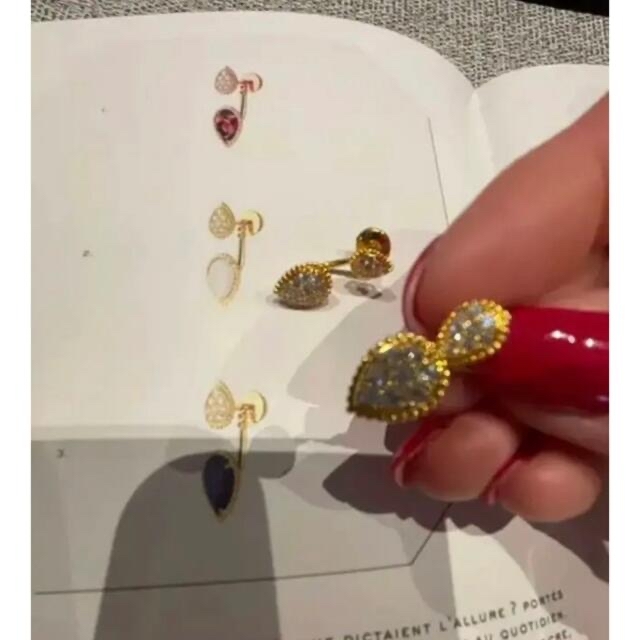 ✨当店最上位✨モアサナイト✨ピアス✨刻印✨ネックレスもおススメ