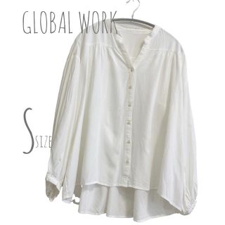 グローバルワーク(GLOBAL WORK)のGLOBAL WORKとろみブラウスゆったり体型カバースキッパー(シャツ/ブラウス(長袖/七分))