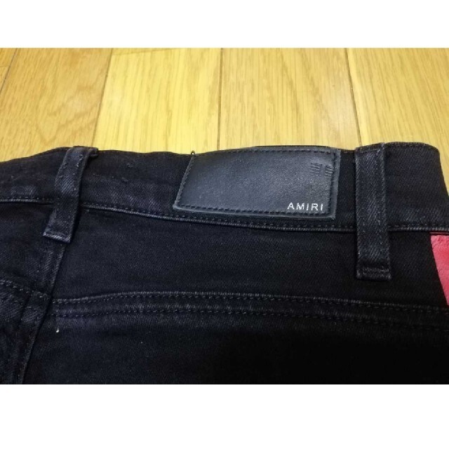 アミリ AMIRI デニムジーンズ 30 W76 Mサイズ スキニー ストレッチ