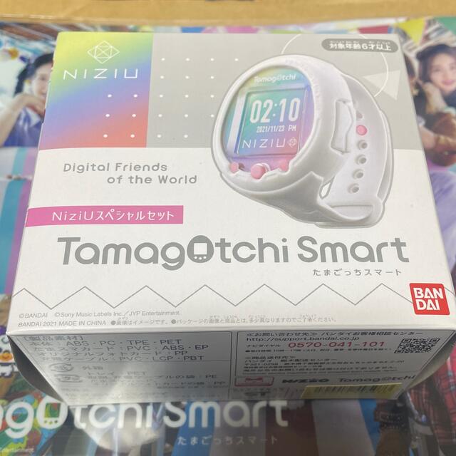BANDAI - お値下げ☆たまごっちスマート☆NiziUスペシャルセットの通販