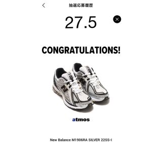 ニューバランス(New Balance)のNew Balance M1906RA SILVER(スニーカー)