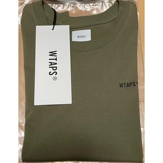 ダブルタップス(W)taps)のWTAPS STENCIL TEE 21SS Olive Drabダブルタップス(Tシャツ/カットソー(半袖/袖なし))