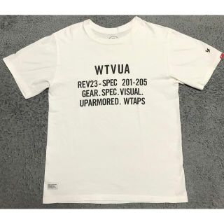 ダブルタップス(W)taps)のwtaps プリントTシャツ(Tシャツ/カットソー(半袖/袖なし))