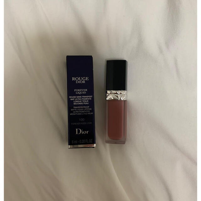 Dior(ディオール)のDior ルージュディオールフォーエバーリキッド 100 コスメ/美容のベースメイク/化粧品(口紅)の商品写真