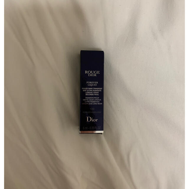 Dior(ディオール)のDior ルージュディオールフォーエバーリキッド 100 コスメ/美容のベースメイク/化粧品(口紅)の商品写真