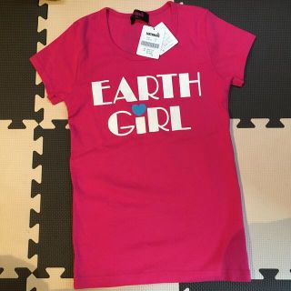 アースマジック(EARTHMAGIC)のアースマジック　新品　Tシャツ(Tシャツ/カットソー)